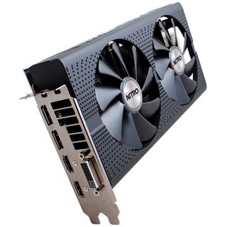 8GB Sapphire Radeon RX 480 Nitro 8G D5 OC Aktiv PCIe 3.0 x16 (Retail)