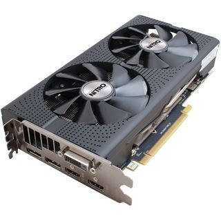 8GB Sapphire Radeon RX 480 Nitro 8G D5 OC Aktiv PCIe 3.0 x16 (Retail)