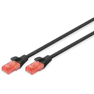 (&euro;0,79*/1m) 10.00m Digitus Cat. 6 Patchkabel U/UTP RJ45 Stecker