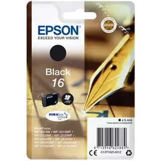 Epson Tinte 16 C13T16214012 schwarz