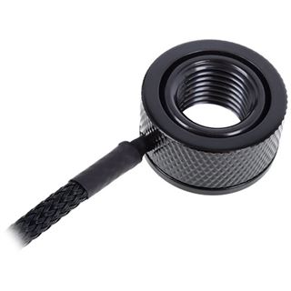Alphacool Eiszapfen Temperatursensor G1/4 IG/IG mit AG Adapter - Deep
