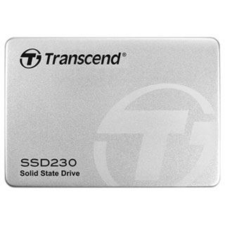 128GB Transcend SSD230 2.5" (6.4cm) SATA 6Gb/s 3D-NAND TLC