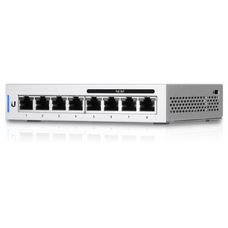 Ubiquiti UniFi Switch 8, 60W, 8 Gbit Ports, 4 * PoE out