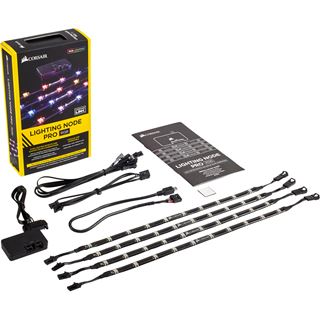 Corsair Lighting Node Pro Set, RGB-LED-Streifen (CL-9011109-WW)