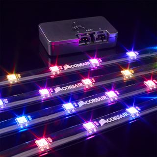 Corsair Lighting Node Pro Set, RGB-LED-Streifen (CL-9011109-WW)