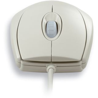 CHERRY M-5400 WheelMouse Optical PS/2 & USB grau (kabelgebunden)