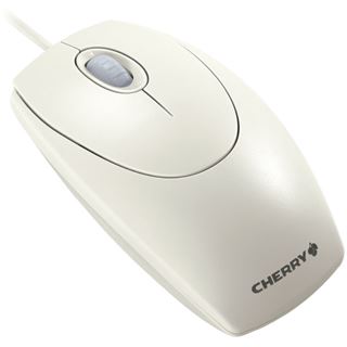 CHERRY M-5400 WheelMouse Optical PS/2 & USB grau (kabelgebunden)