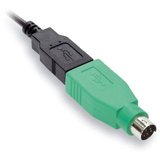 CHERRY M-5400 WheelMouse Optical PS/2 & USB grau (kabelgebunden)