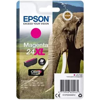 Epson Tinte 24 xl C13T24334012 magenta