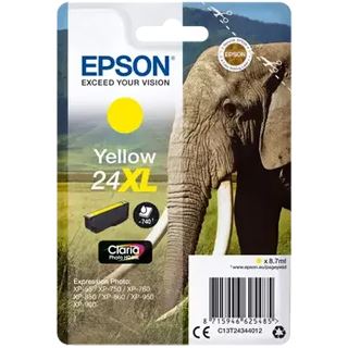 Epson Tinte 24 xl C13T24344012 gelb