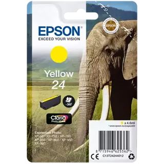 Epson Tinte 24 C13T24244012 gelb