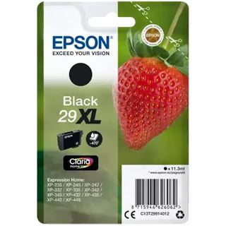 Epson Tinte 29 XL C13T29914012 schwarz
