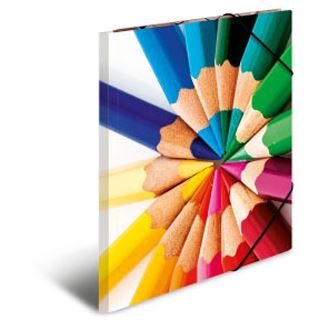 HERMA Eckspannermappe "Stifte", aus Karton, DIN A3