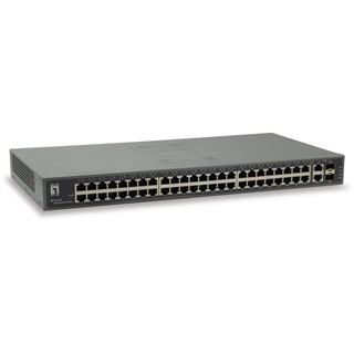 LevelOne 50-Port-Fast Ethernet-Switch