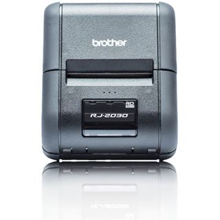 Brother RJ-2030 mobiler Belegdrucker (Thermodirekt, 203dpi,bis zu 152