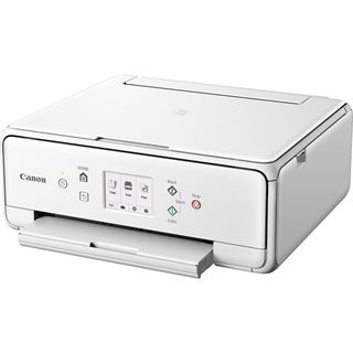 Canon PIXMA TS6051 weiß Tinte Drucken / Scannen / Kopieren