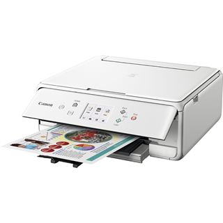 Canon PIXMA TS6051 weiß Tinte Drucken / Scannen / Kopieren