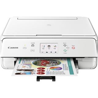Canon PIXMA TS6051 weiß Tinte Drucken / Scannen / Kopieren