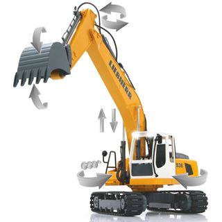 Jamara Bagger Liebherr R936 1:20 2,4G