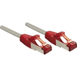 7.50m Lindy Cat. 6 Patchkabel Crossover S/FTP RJ45 Stecker auf RJ45