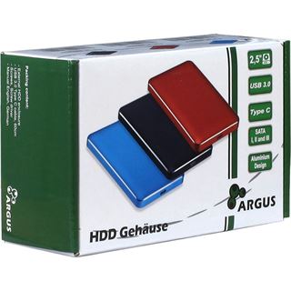 Inter-Tech GD-25609 2.5" (6,35cm) USB 3.1 Typ C schwarz