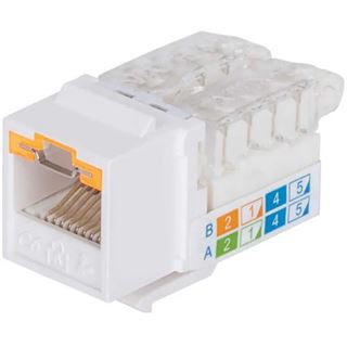 Intellinet Abschließbare Cat6 Modularbuchse UTP werkzeuglos