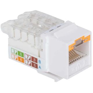 Intellinet Abschließbare Cat6 Modularbuchse UTP werkzeuglos