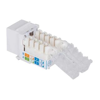 Intellinet Abschließbare Cat6 Modularbuchse UTP werkzeuglos