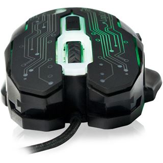 LogiLink Gaming ID0137 USB schwarz (kabelgebunden)