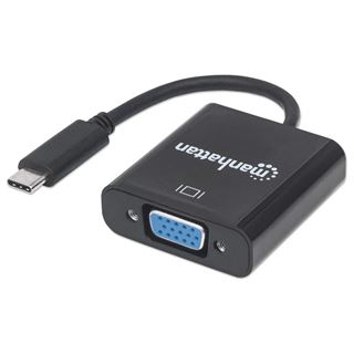 Manhattan USB 3.1 auf VGA-Konverter