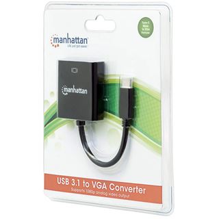 Manhattan USB 3.1 auf VGA-Konverter