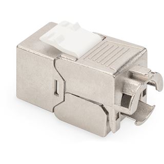 Digitus Keystone Modul RJ-45 Buchse via Verlegekabel Cat6a, 24er-Pack