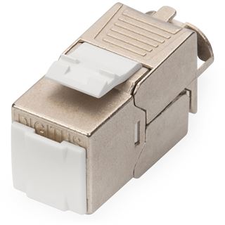 Digitus Keystone Modul RJ-45 Buchse via Verlegekabel Cat6a, 24er-Pack