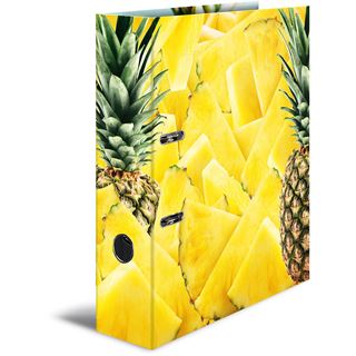 Herma Motivordner "Ananas", DIN A4, Rückbreite: 70 mm