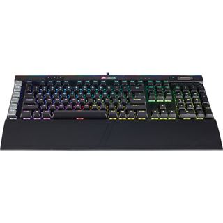 Corsair K95 RGB Platinum CHERRY MX RGB Brown USB Deutsch schwarz