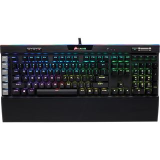 Corsair K95 RGB Platinum CHERRY MX RGB Brown USB Deutsch schwarz