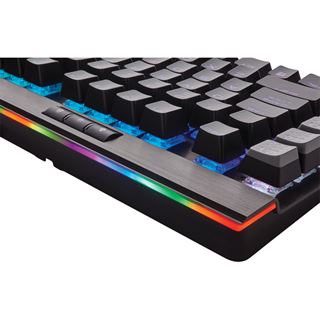 Corsair K95 RGB Platinum CHERRY MX RGB Brown USB Deutsch schwarz