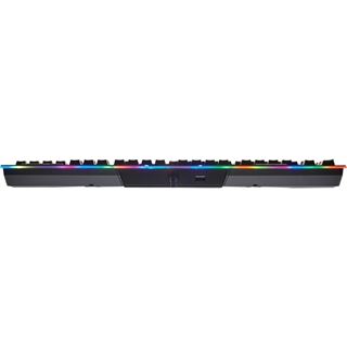 Corsair K95 RGB Platinum CHERRY MX RGB Brown USB Deutsch schwarz