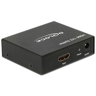 DeLOCK Splitter HDMI Buchse > 2 x HDMI out 4K