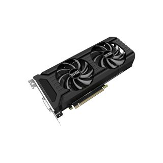 8GB Palit GeForce GTX 1080 Dual OC Aktiv PCIe 3.0 x16 (Retail)