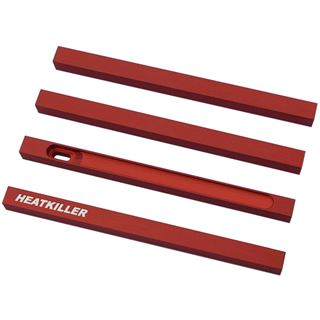 Watercool Heatkiller Tube Streben-Kit 150 mm rot