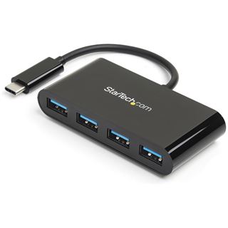Startech 4-Port USB3.0 Hub USB-C auf USB-A