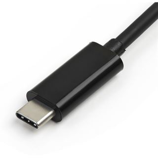 Startech 4-Port USB3.0 Hub USB-C auf USB-A