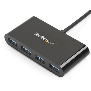 Startech 4-Port USB3.0 Hub USB-C auf USB-A
