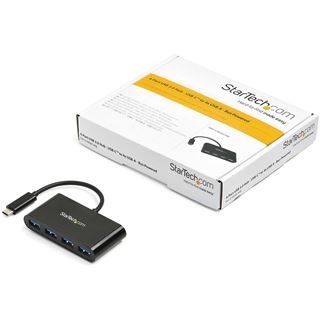 Startech 4-Port USB3.0 Hub USB-C auf USB-A