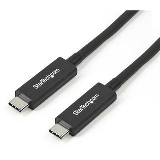 Startech 1.00m Thunderbolt 3 40Gbps