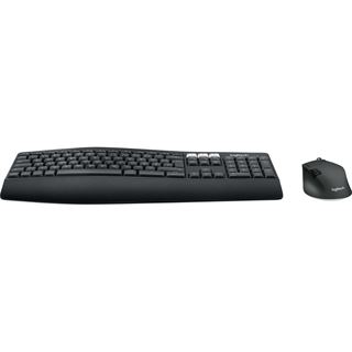 Logitech MK850 Performance Deutsch USB 2.4GHz Bluetooth schwarz