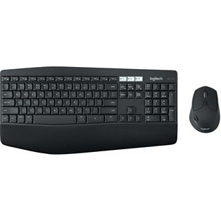 Logitech MK850 Performance Deutsch USB 2.4GHz Bluetooth schwarz
