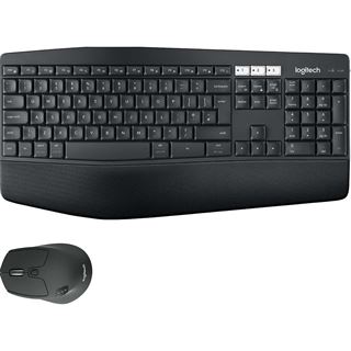 Logitech MK850 Performance Deutsch USB 2.4GHz Bluetooth schwarz