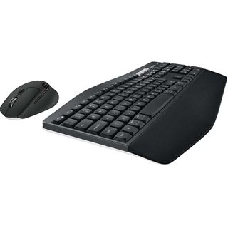 Logitech MK850 Performance Deutsch USB 2.4GHz Bluetooth schwarz